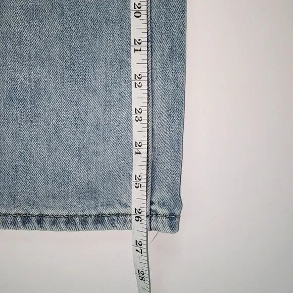 Women's Extra Wide Leg High Rise Front Pleated Jeans - Picture 7 of 12